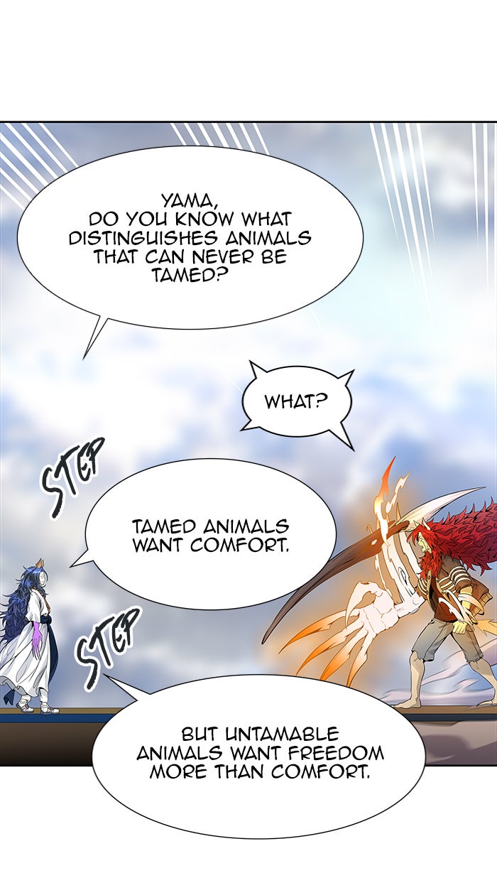 Tower of God Manga Chapter 492 page 162 - [Season 3] Ep. 75