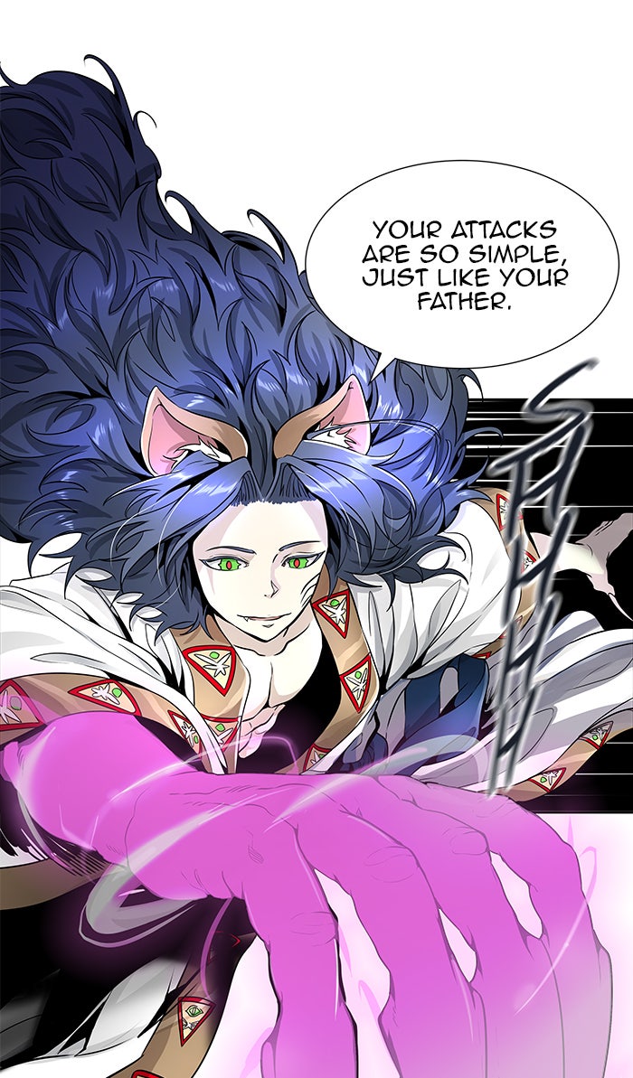 Tower of God Manga Chapter 492 page 43 - [Season 3] Ep. 75