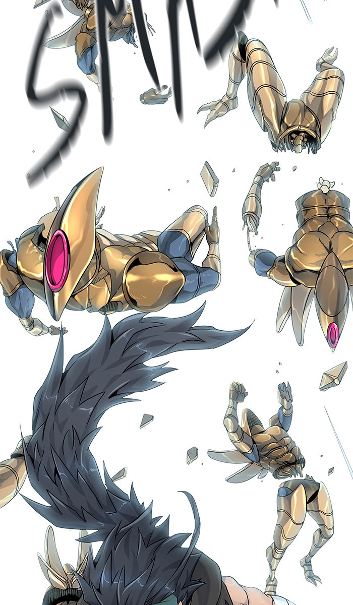 Tower of God Manga Chapter 493 page 108 - [Season 3] Ep. 76