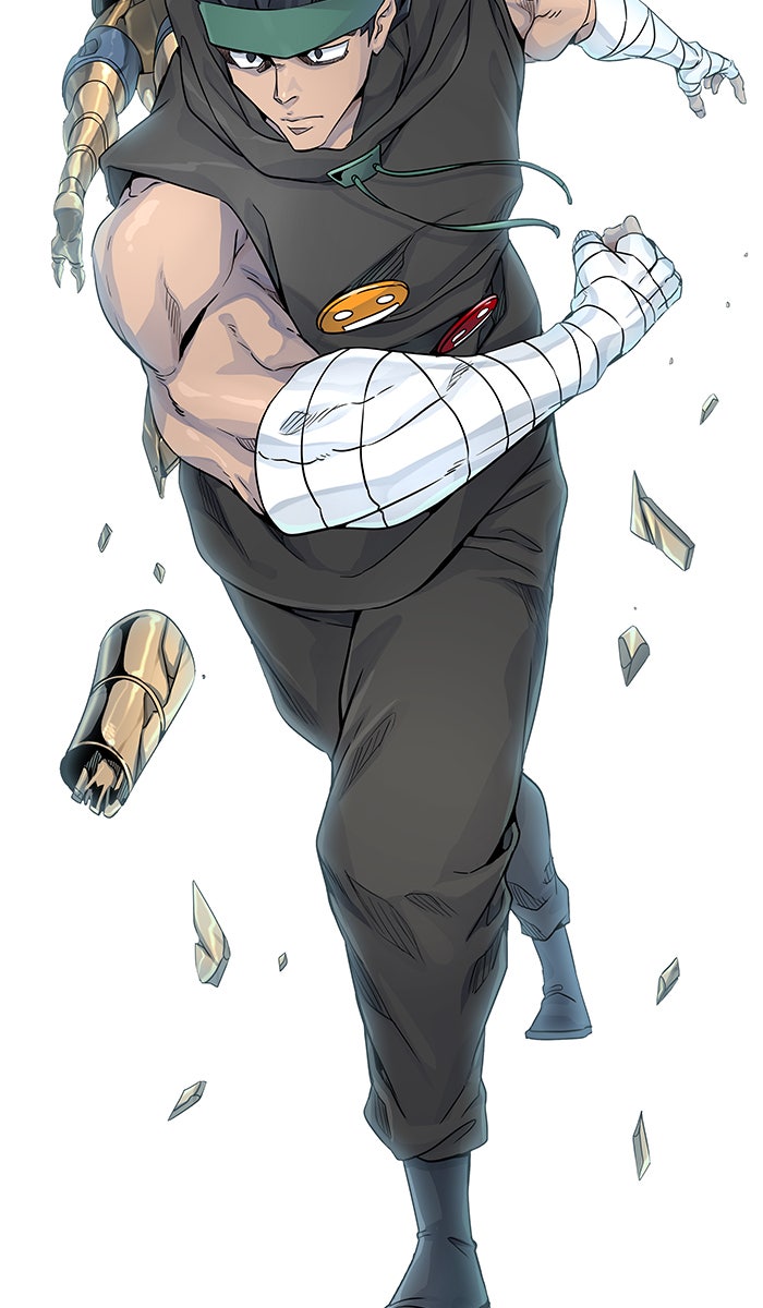 Tower of God Manga Chapter 493 page 109 - [Season 3] Ep. 76