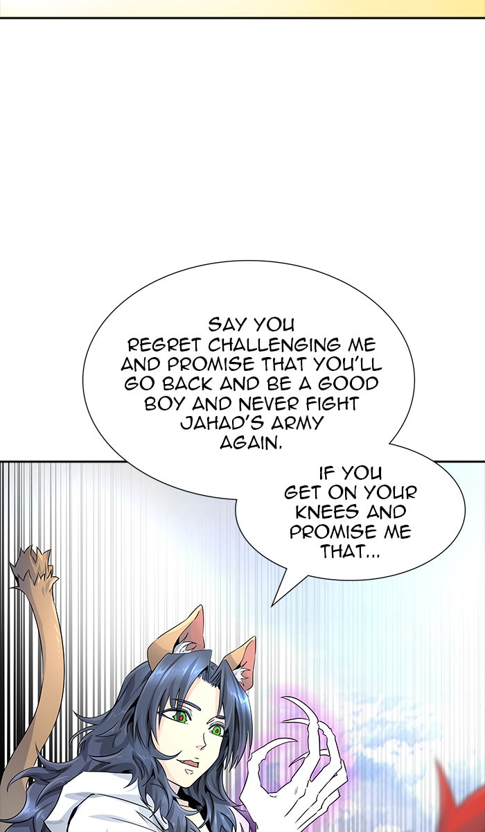 Tower of God Manga Chapter 493 page 11 - [Season 3] Ep. 76