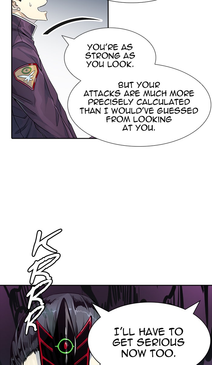 Tower of God Manga Chapter 493 page 116 - [Season 3] Ep. 76