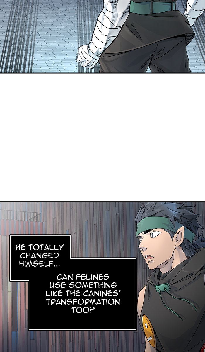 Tower of God Manga Chapter 493 page 126 - [Season 3] Ep. 76