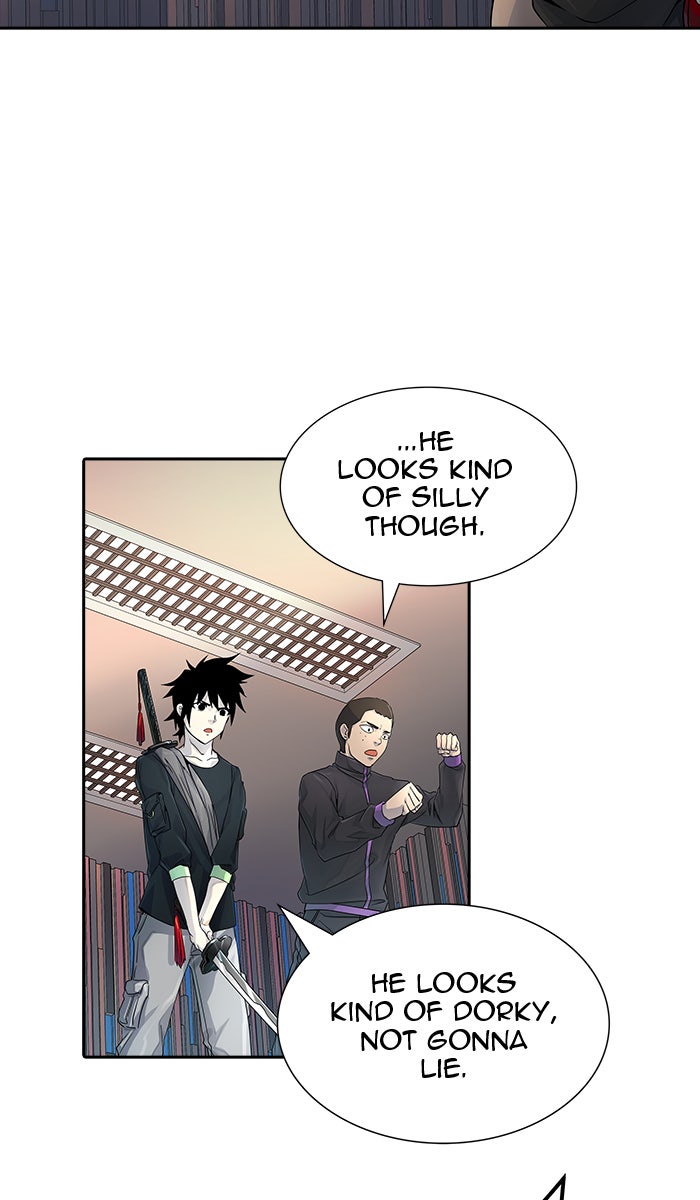 Tower of God Manga Chapter 493 page 127 - [Season 3] Ep. 76