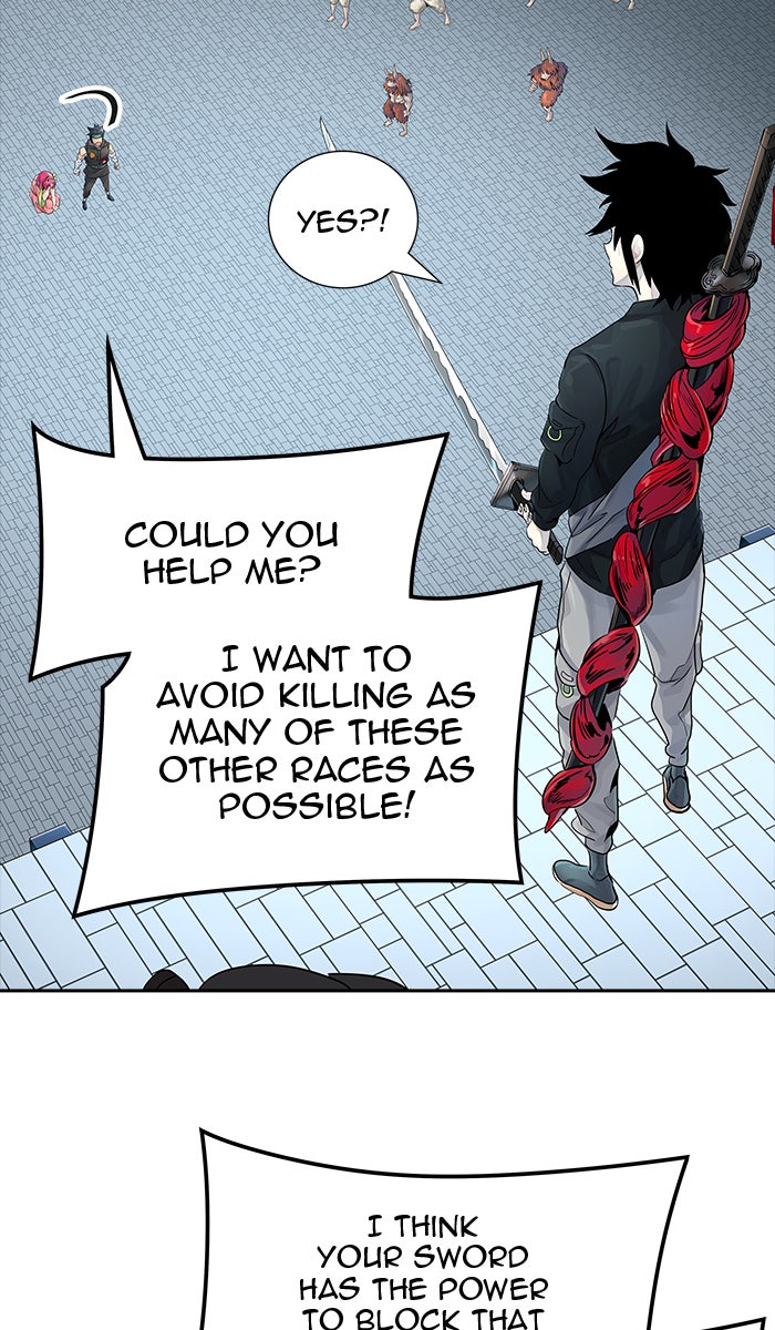 Tower of God Manga Chapter 493 page 157 - [Season 3] Ep. 76