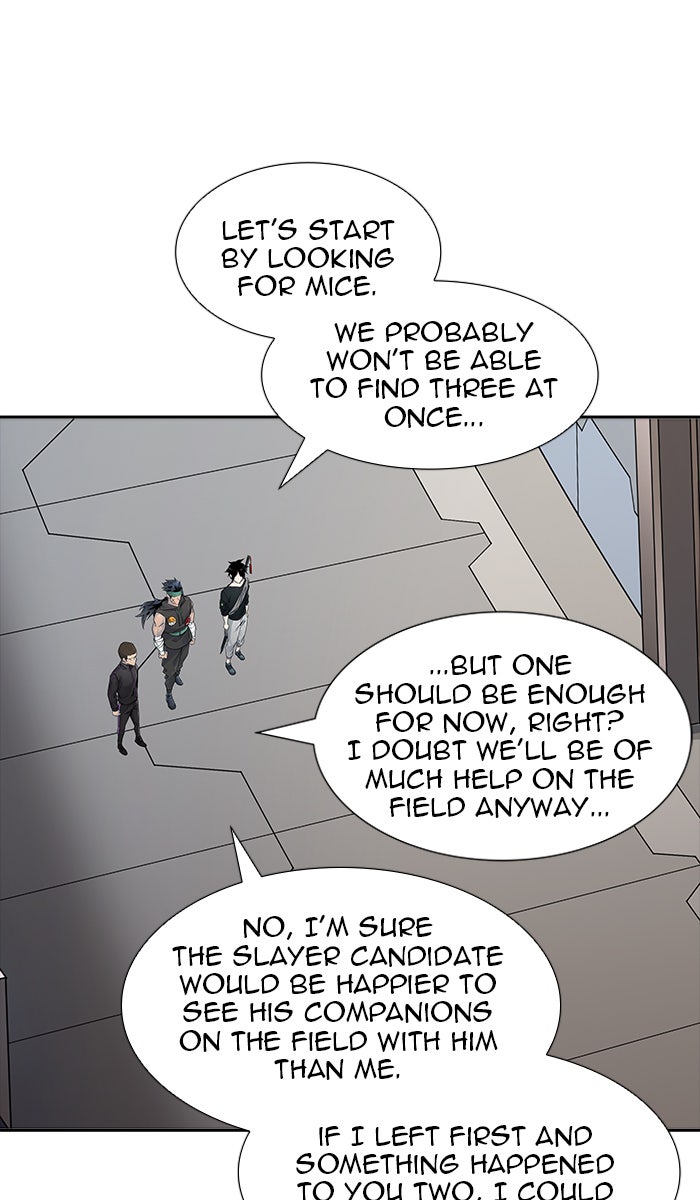 Tower of God Manga Chapter 493 page 26 - [Season 3] Ep. 76