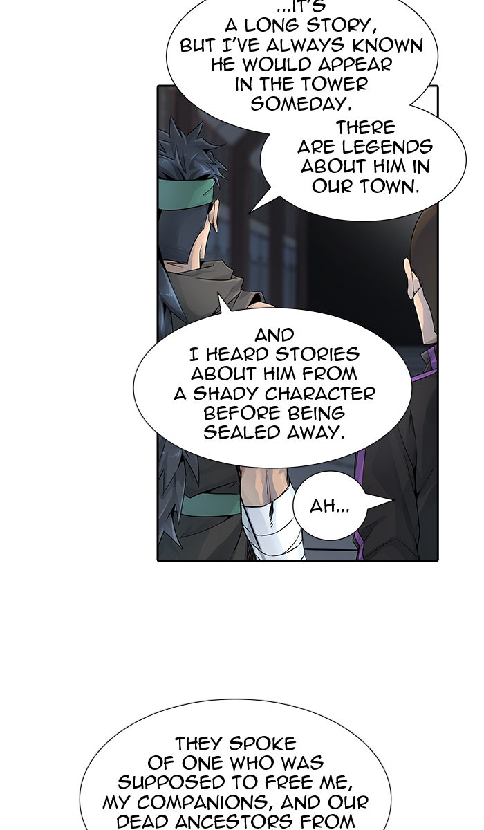 Tower of God Manga Chapter 493 page 28 - [Season 3] Ep. 76