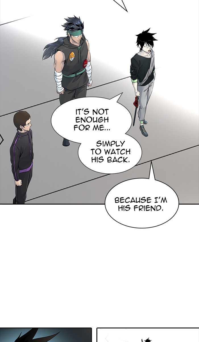 Tower of God Manga Chapter 493 page 31 - [Season 3] Ep. 76