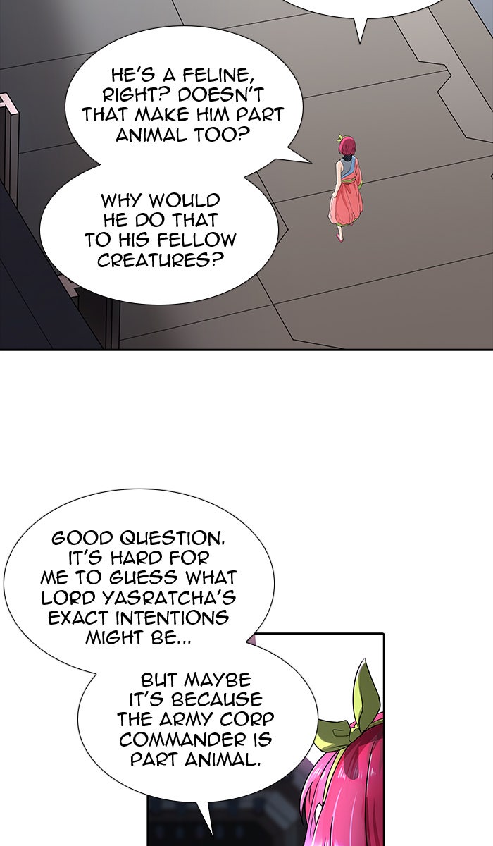 Tower of God Manga Chapter 493 page 36 - [Season 3] Ep. 76