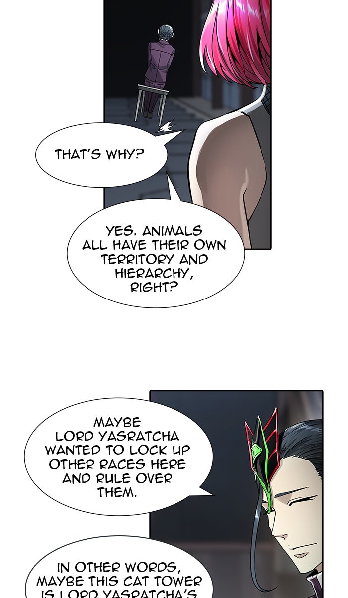 Tower of God Manga Chapter 493 page 37 - [Season 3] Ep. 76