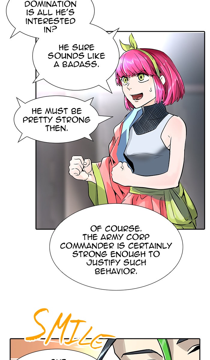 Tower of God Manga Chapter 493 page 40 - [Season 3] Ep. 76