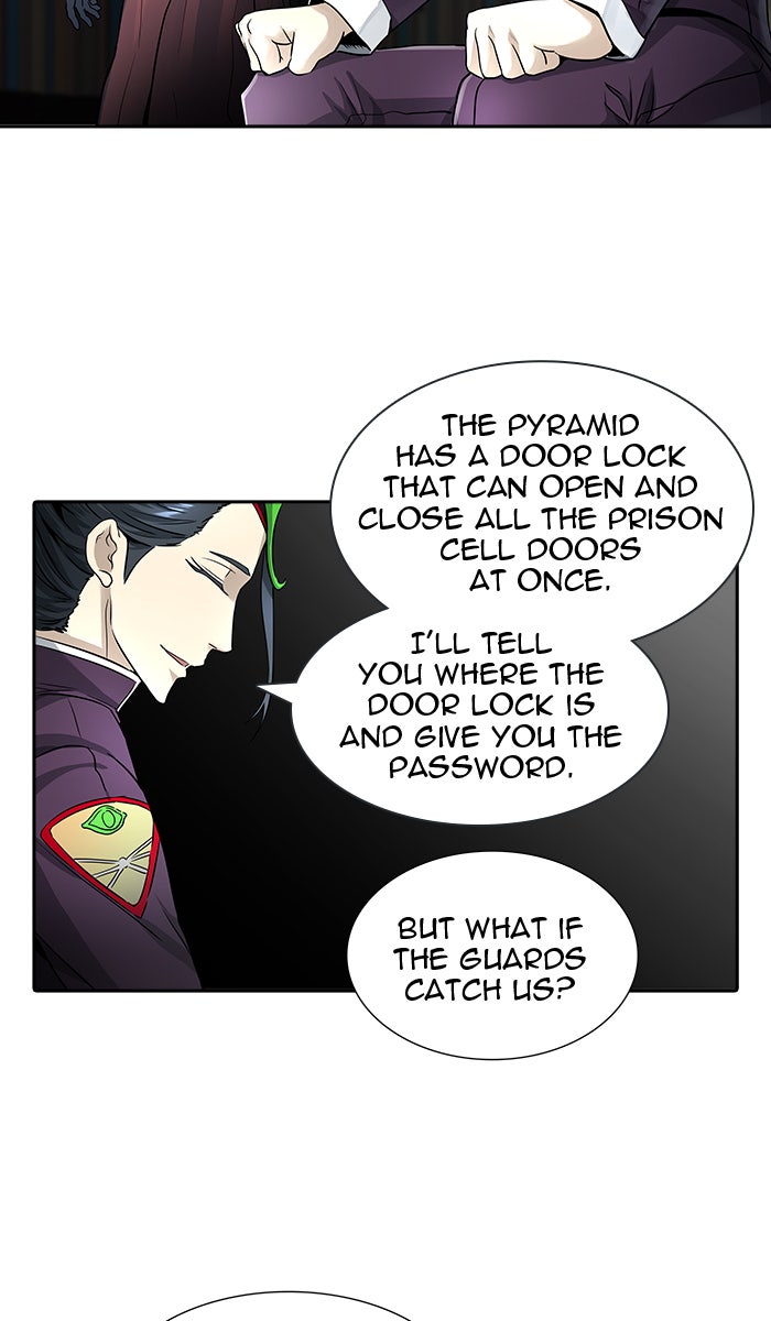 Tower of God Manga Chapter 493 page 52 - [Season 3] Ep. 76