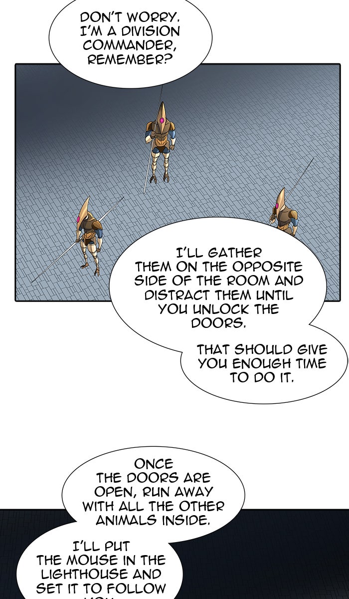 Tower of God Manga Chapter 493 page 53 - [Season 3] Ep. 76