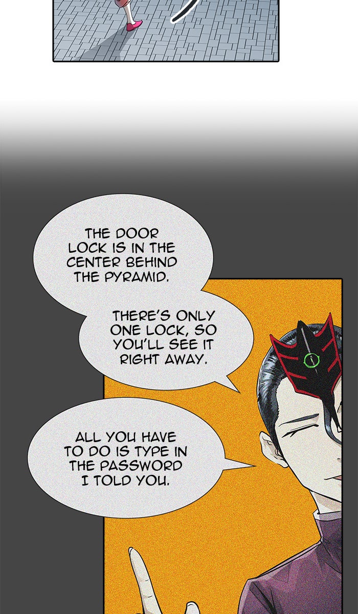 Tower of God Manga Chapter 493 page 61 - [Season 3] Ep. 76