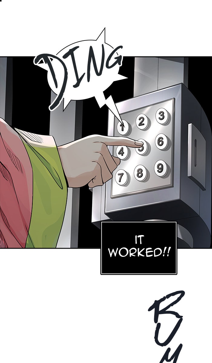 Tower of God Manga Chapter 493 page 66 - [Season 3] Ep. 76