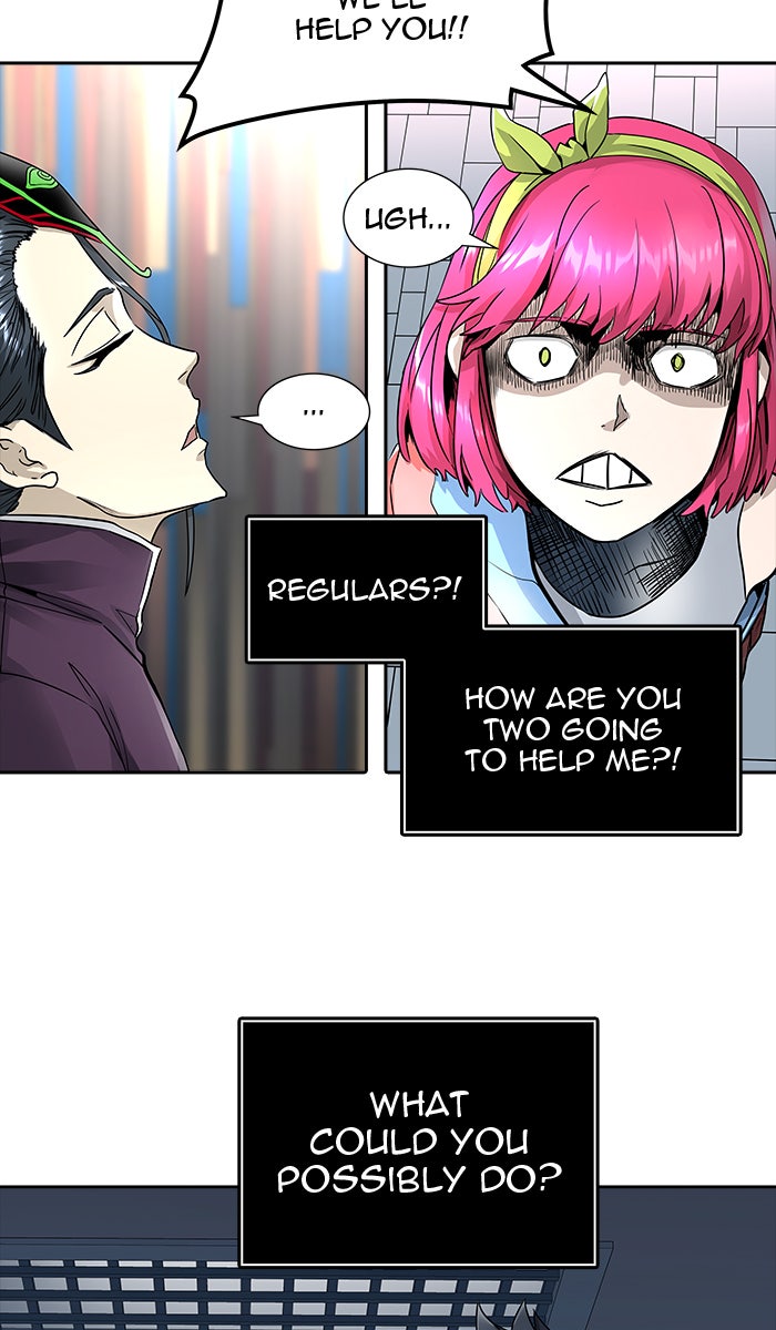 Tower of God Manga Chapter 493 page 91 - [Season 3] Ep. 76