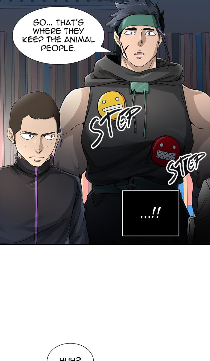 Tower of God Manga Chapter 493 page 92 - [Season 3] Ep. 76