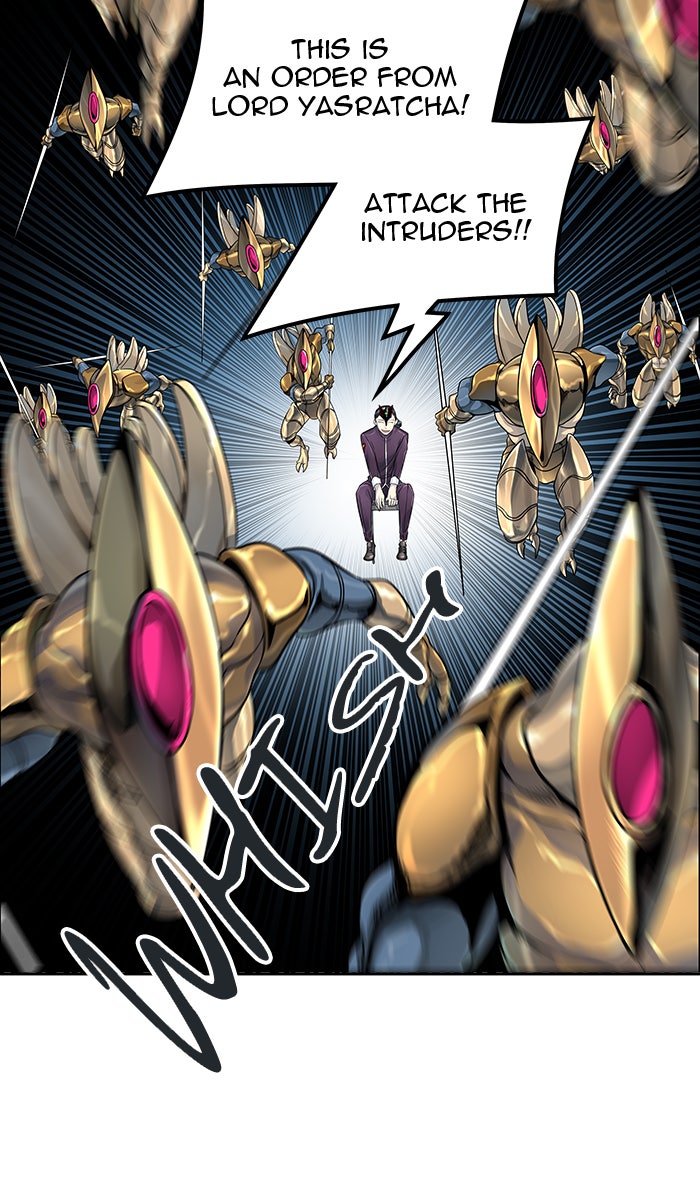 Tower of God Manga Chapter 493 page 98 - [Season 3] Ep. 76