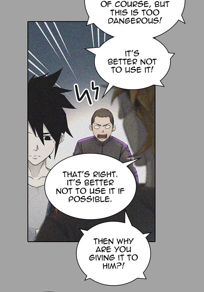 Tower of God Manga Chapter 494 page 101 - [Season 3] Ep. 77