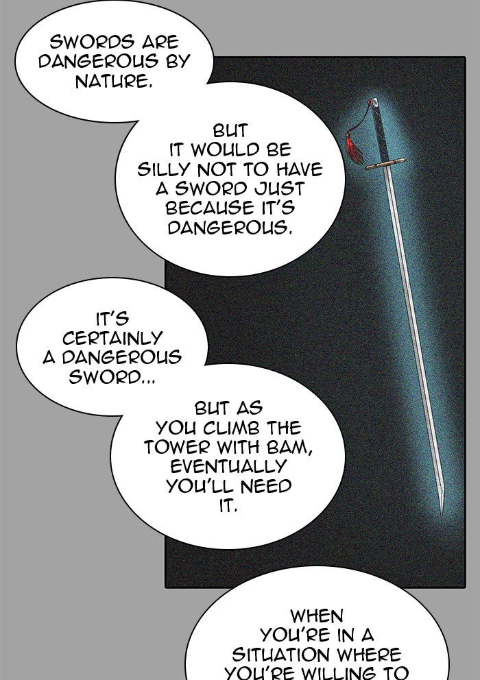 Tower of God Manga Chapter 494 page 102 - [Season 3] Ep. 77