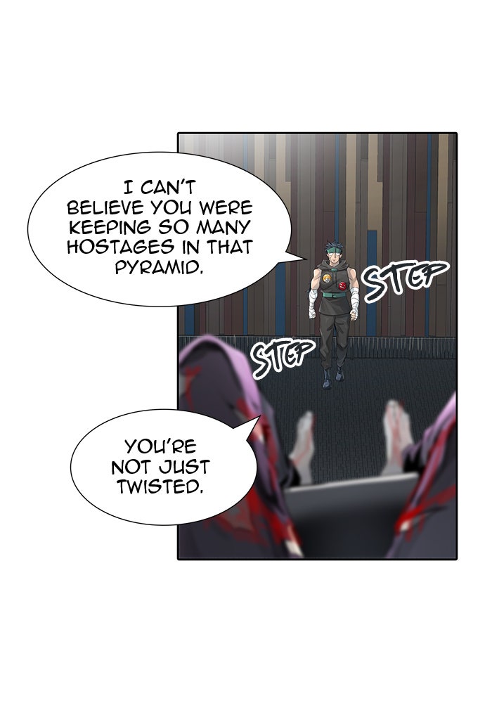 Tower of God Manga Chapter 494 page 157 - [Season 3] Ep. 77