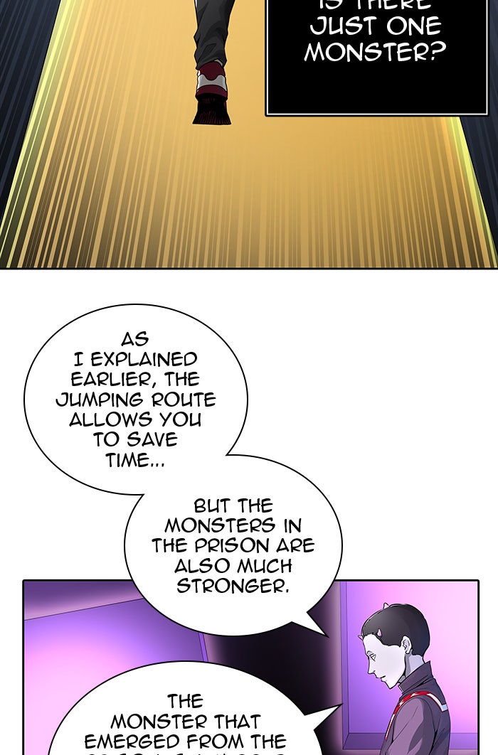 Tower of God Manga Chapter 494 page 224 - [Season 3] Ep. 77