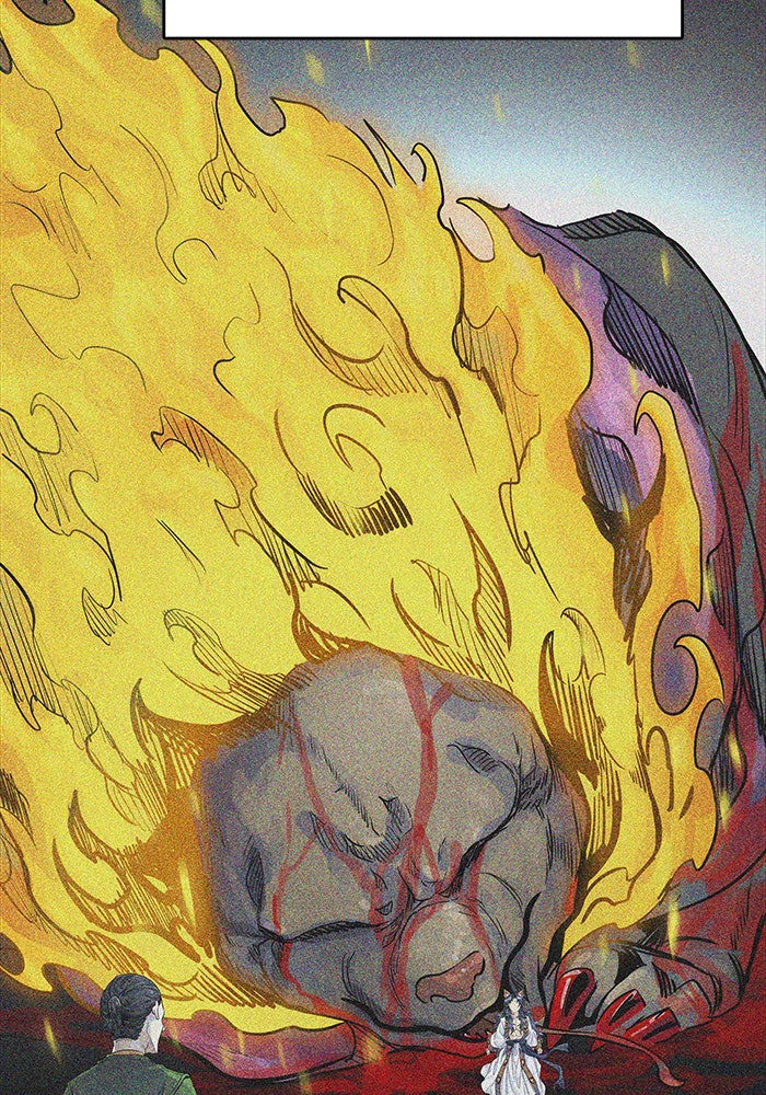 Tower of God Manga Chapter 494 page 35 - [Season 3] Ep. 77