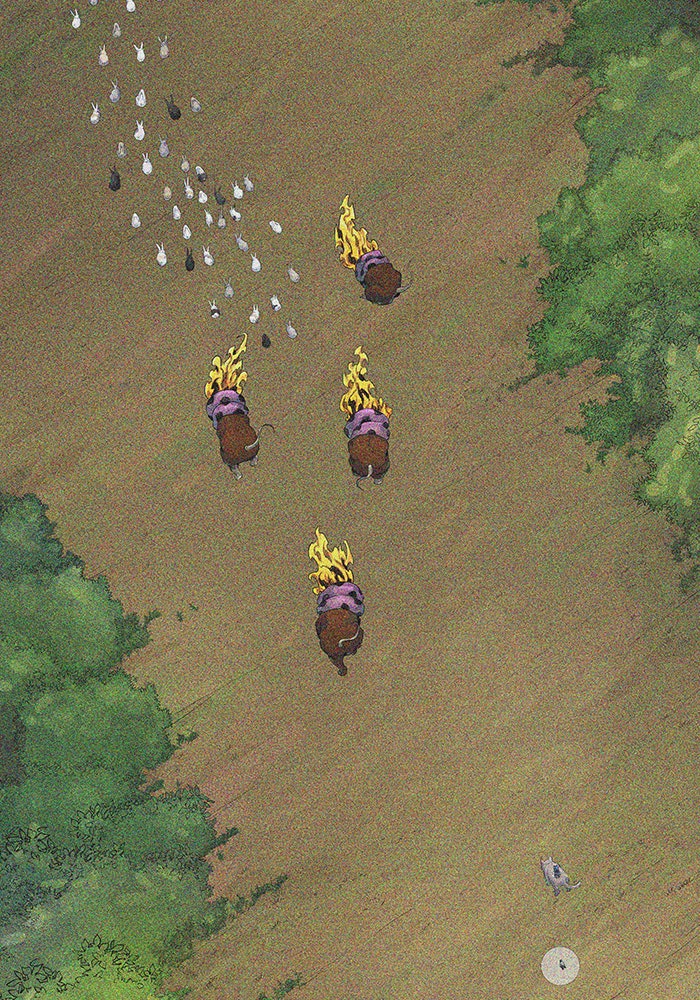 Tower of God Manga Chapter 494 page 53 - [Season 3] Ep. 77