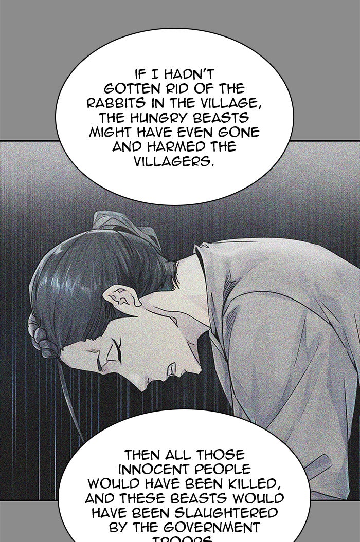 Tower of God Manga Chapter 494 page 59 - [Season 3] Ep. 77