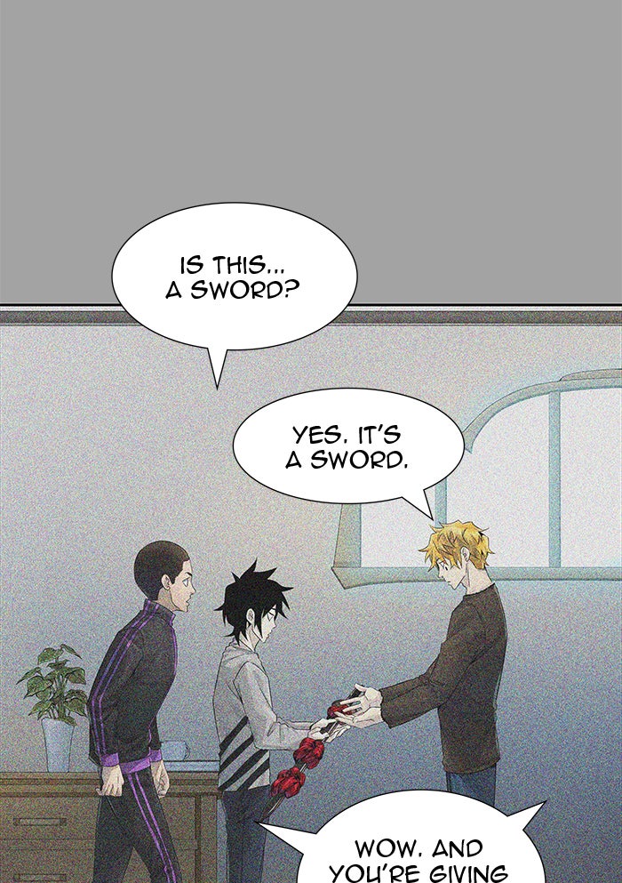 Tower of God Manga Chapter 494 page 92 - [Season 3] Ep. 77