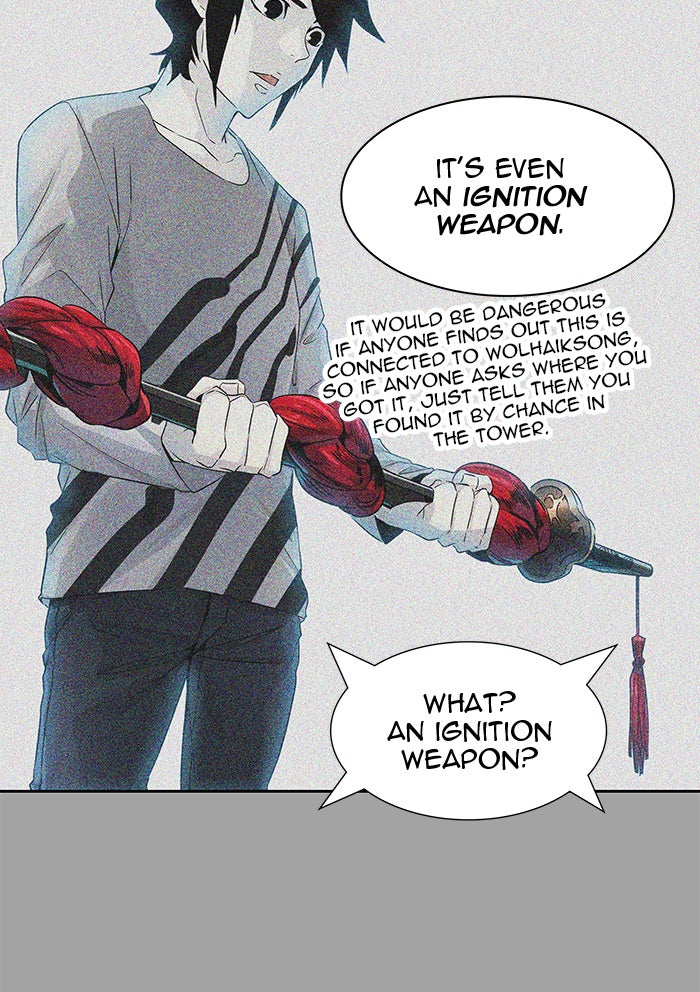 Tower of God Manga Chapter 494 page 94 - [Season 3] Ep. 77