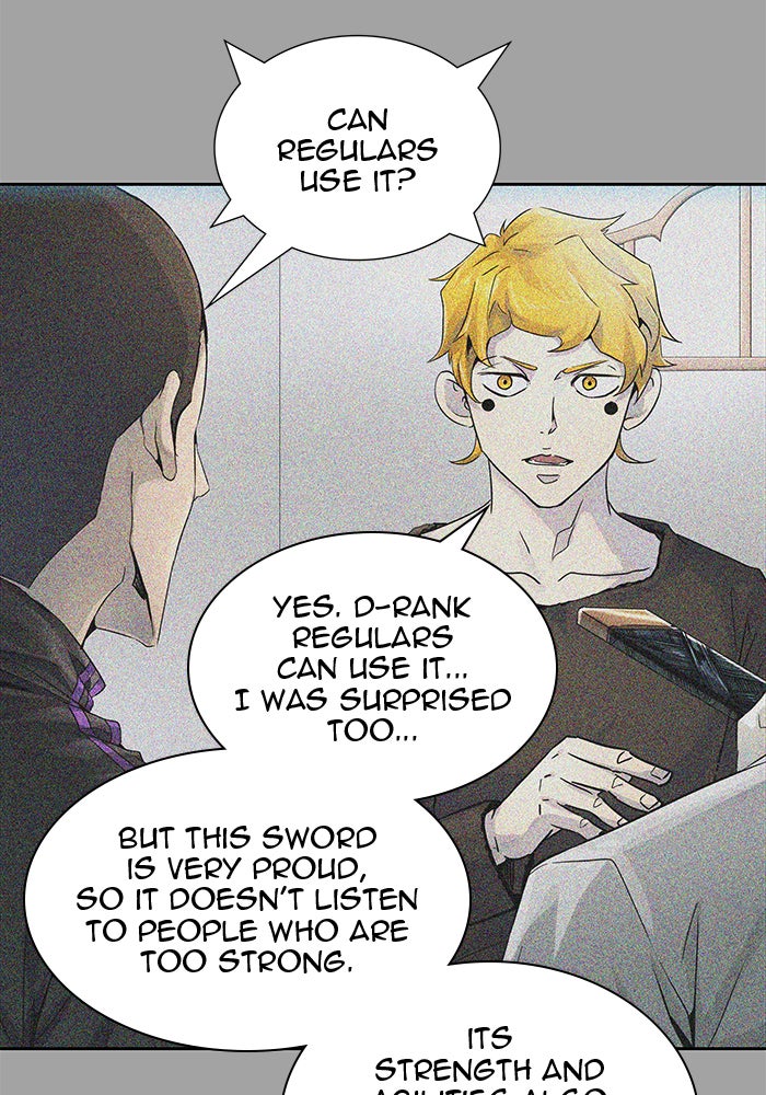 Tower of God Manga Chapter 494 page 95 - [Season 3] Ep. 77