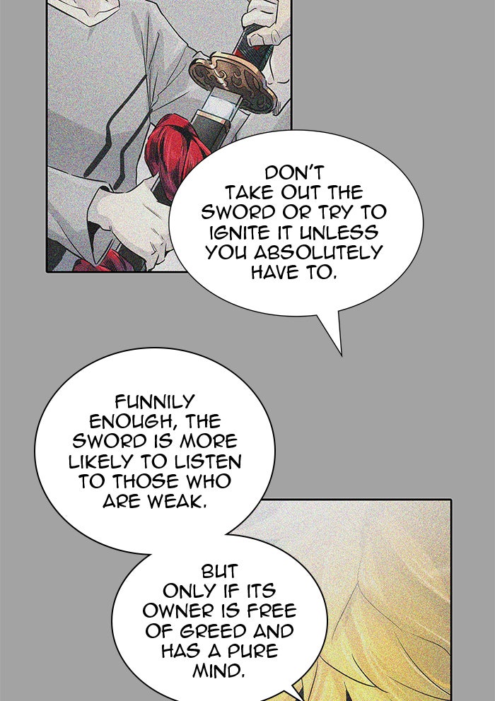 Tower of God Manga Chapter 494 page 98 - [Season 3] Ep. 77