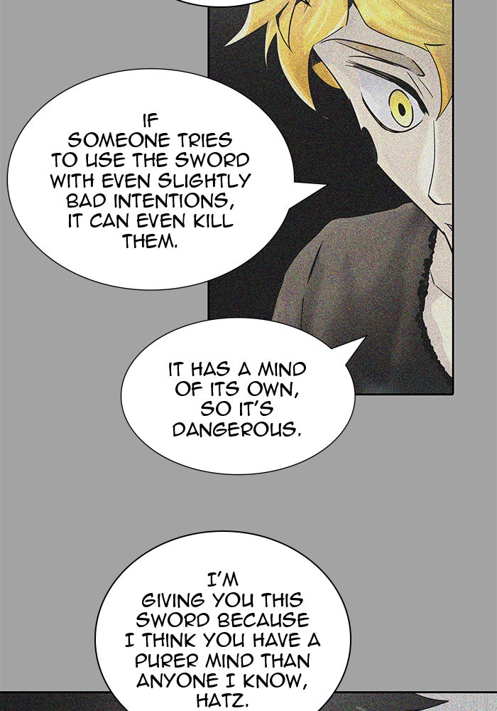 Tower of God Manga Chapter 494 page 99 - [Season 3] Ep. 77