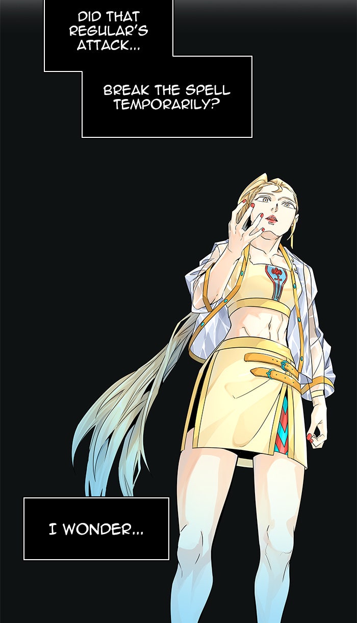 Tower of God Manga Chapter 495 page 113 - [Season 3] Ep. 78