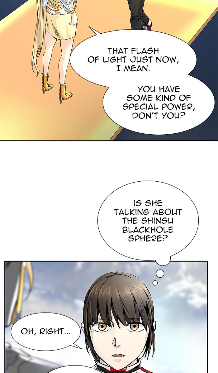 Tower of God Manga Chapter 495 page 131 - [Season 3] Ep. 78