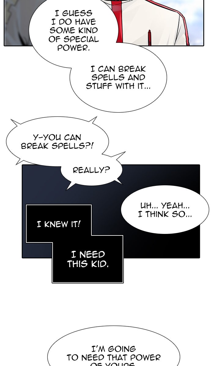 Tower of God Manga Chapter 495 page 132 - [Season 3] Ep. 78