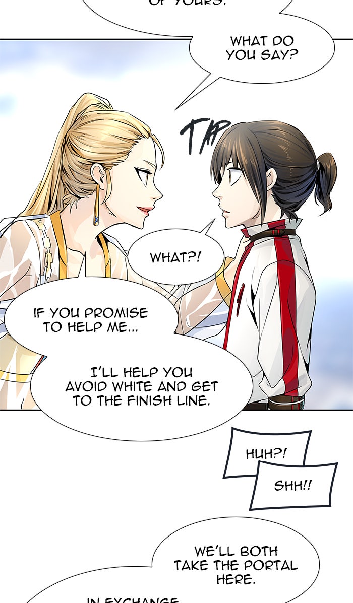 Tower of God Manga Chapter 495 page 133 - [Season 3] Ep. 78