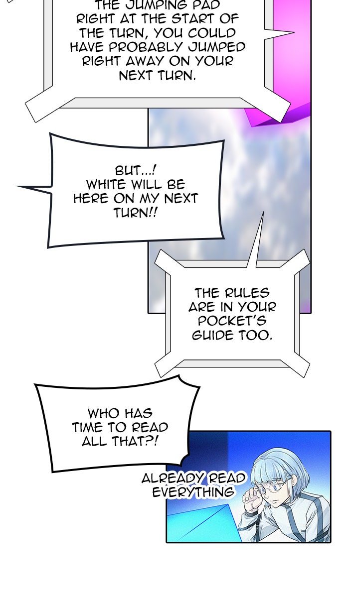 Tower of God Manga Chapter 495 page 150 - [Season 3] Ep. 78