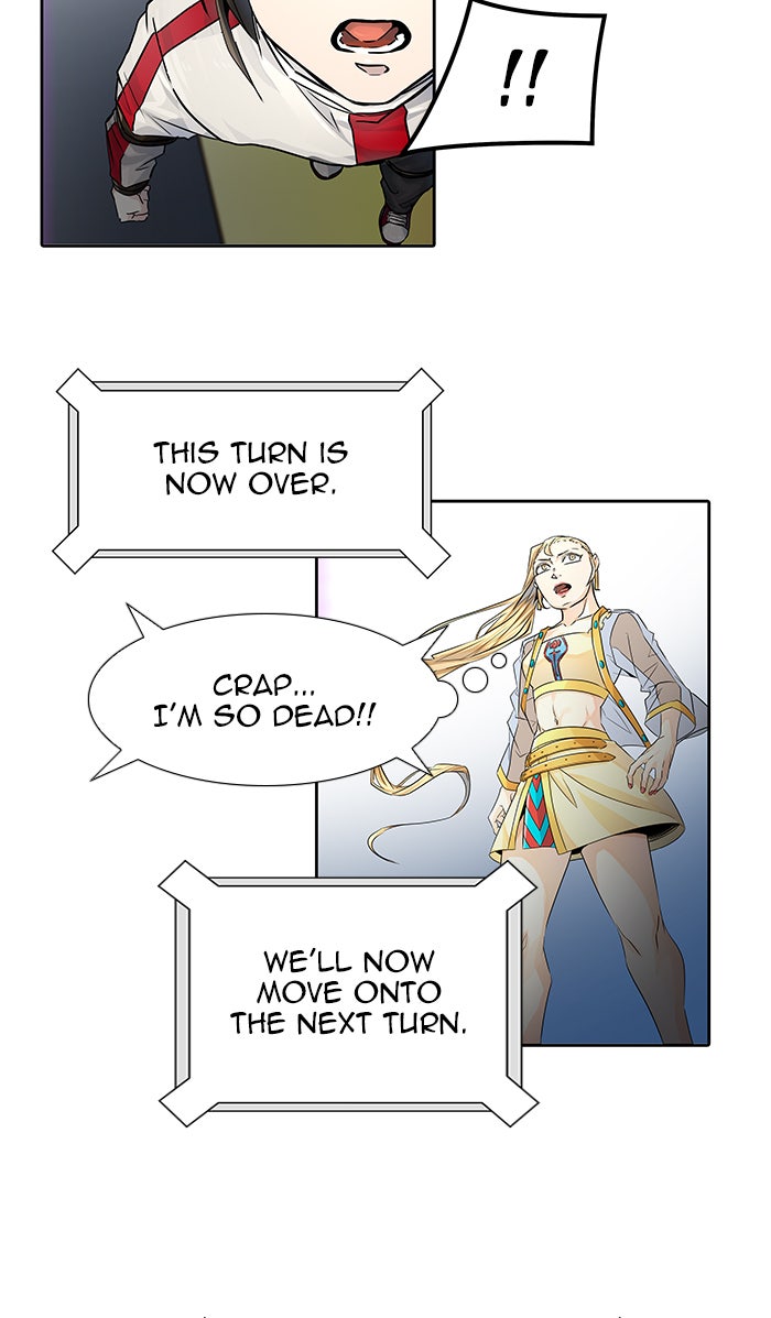 Tower of God Manga Chapter 495 page 152 - [Season 3] Ep. 78