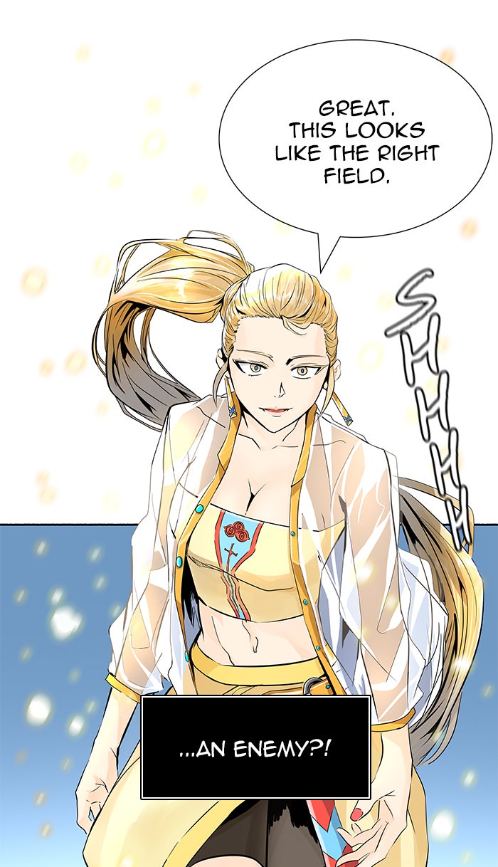 Tower of God Manga Chapter 495 page 35 - [Season 3] Ep. 78