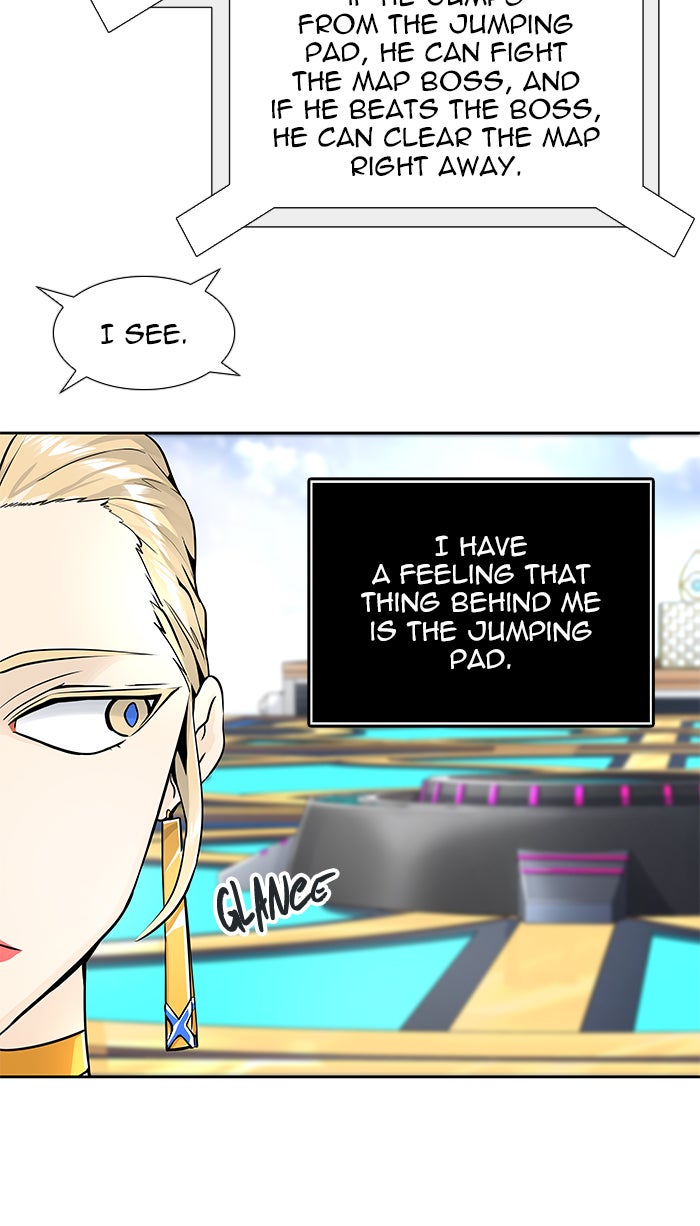 Tower of God Manga Chapter 495 page 49 - [Season 3] Ep. 78