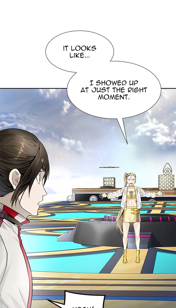 Tower of God Manga Chapter 495 page 50 - [Season 3] Ep. 78