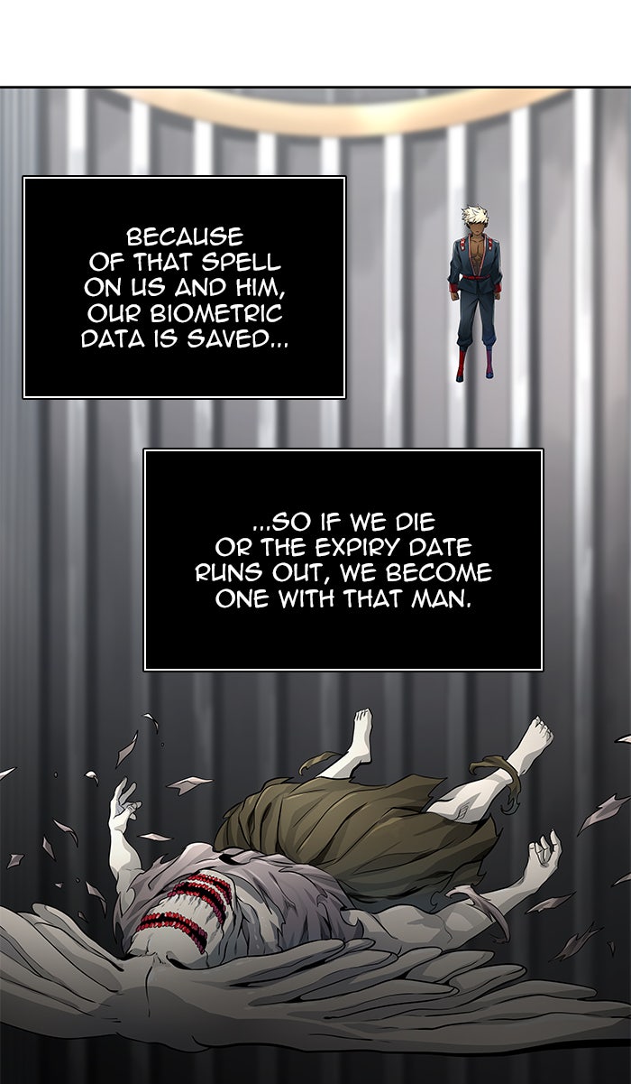 Tower of God Manga Chapter 495 page 7 - [Season 3] Ep. 78