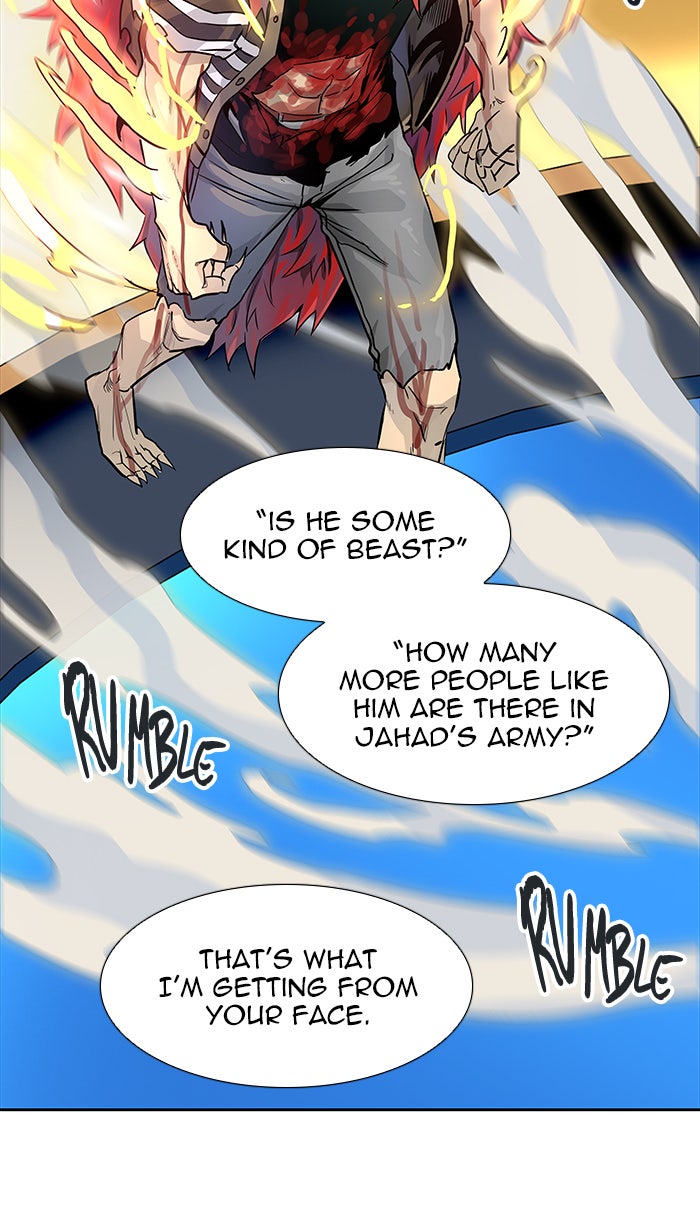 Tower of God Manga Chapter 497 page 44 - [Season 3] Ep. 80