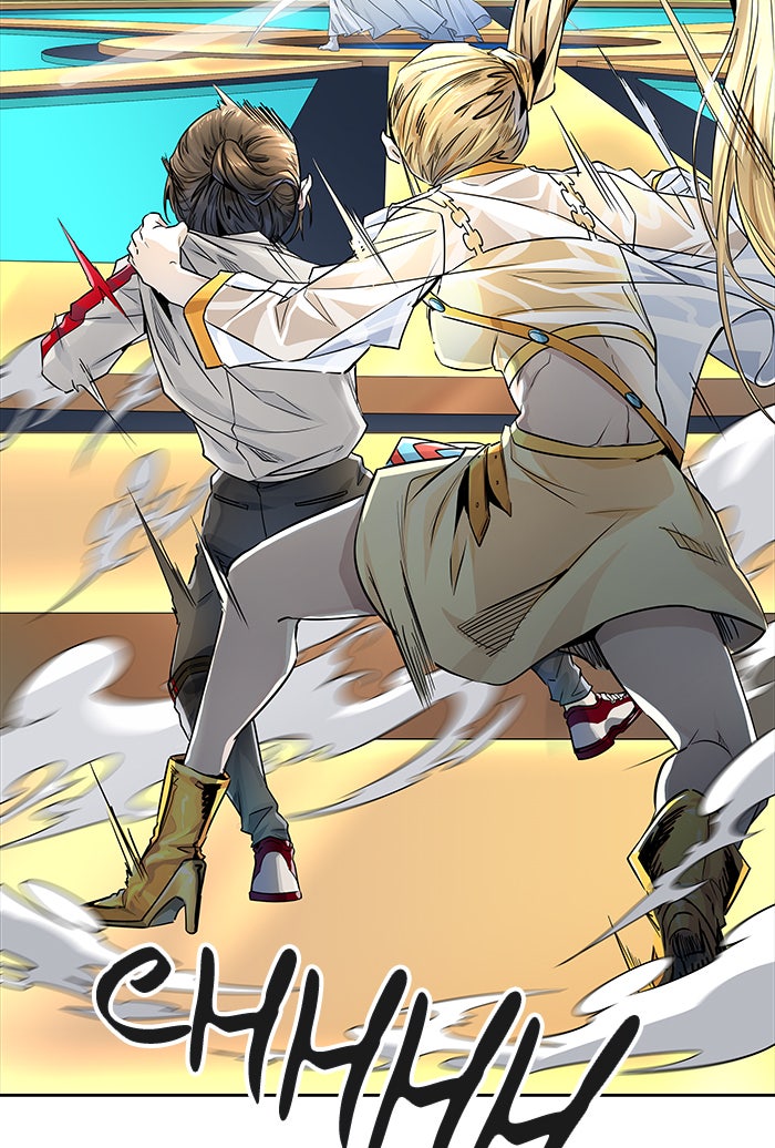 Tower of God Manga Chapter 498 page 36 - [Season 3] Ep. 81