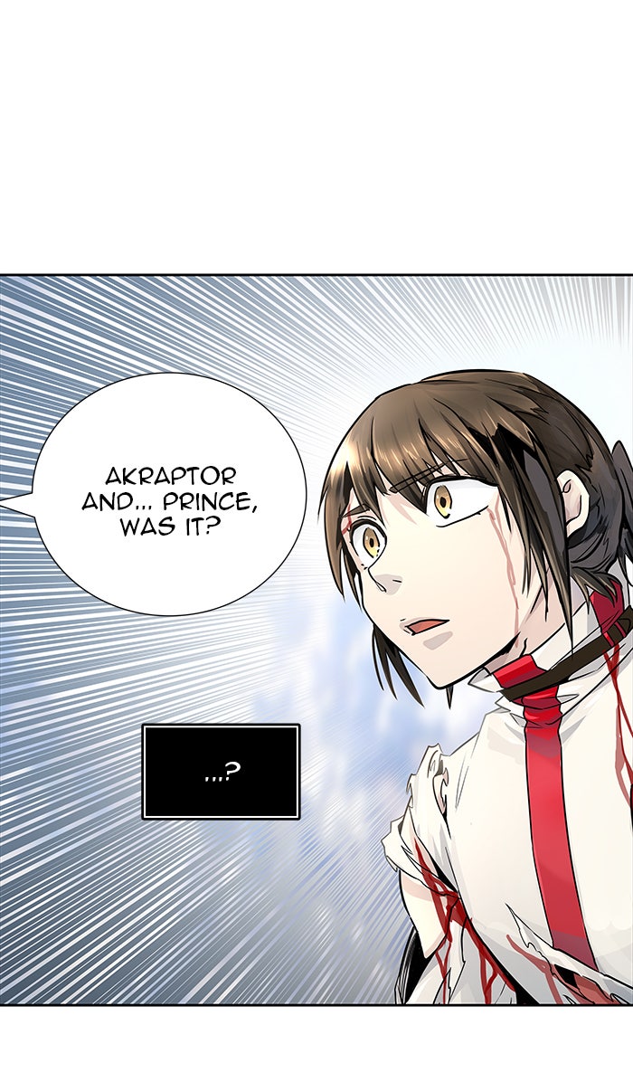 Tower of God Manga Chapter 499 page 1 - [Season 3] Ep. 82
