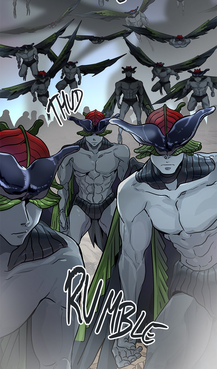 Tower of God Manga Chapter 499 page 136 - [Season 3] Ep. 82