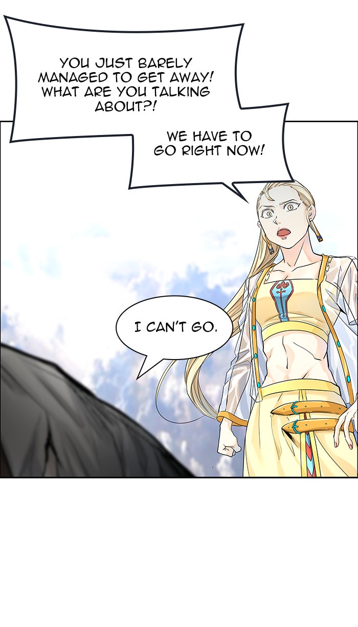 Tower of God Manga Chapter 499 page 160 - [Season 3] Ep. 82