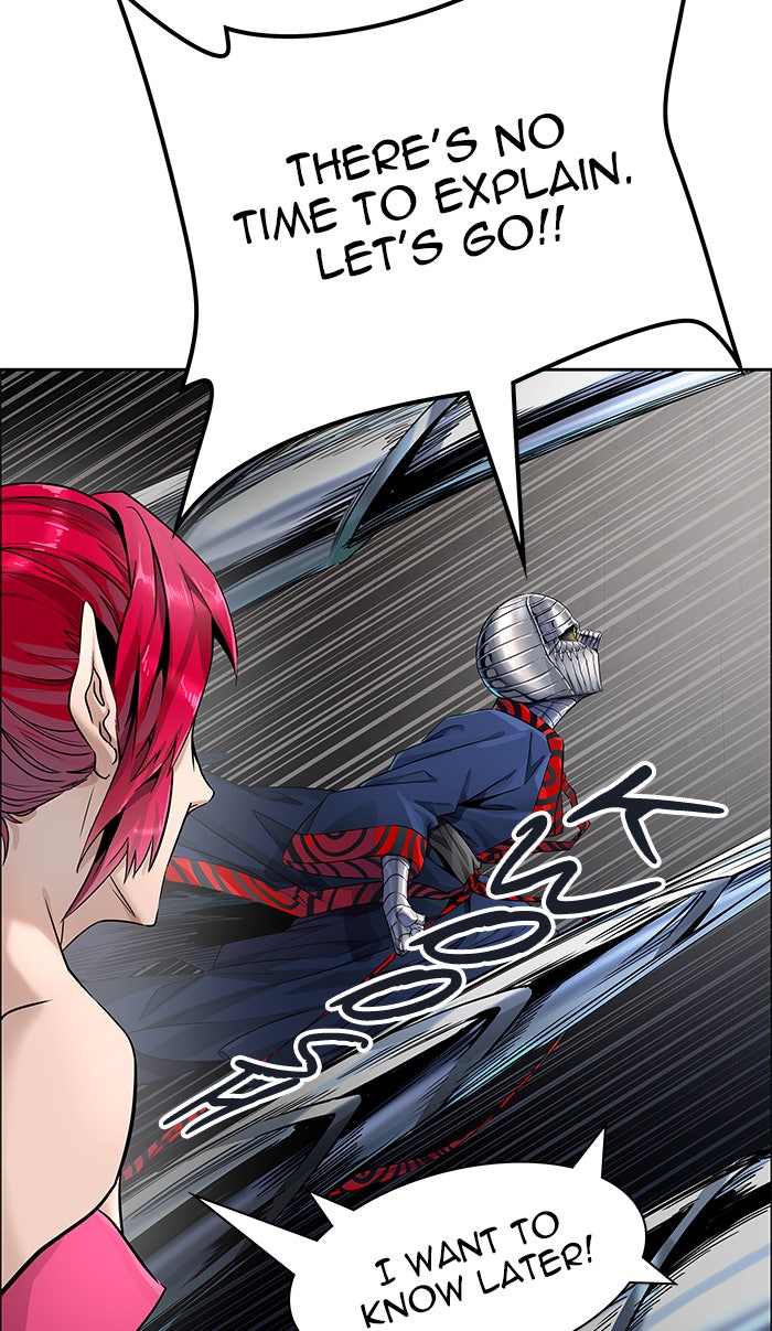 Tower of God Manga Chapter 499 page 99 - [Season 3] Ep. 82